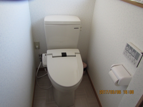 【水俣古賀町店】トイレの改修工事